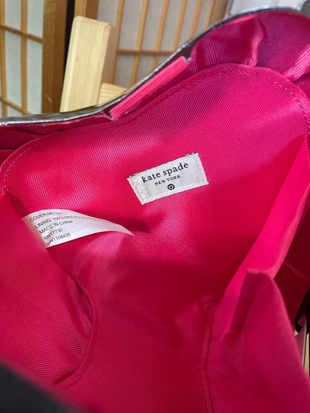 Kate Spade New York x Target Disco Heart Crossbody bag NWT & Polka Dot Case NWT - Picture 10 of 17